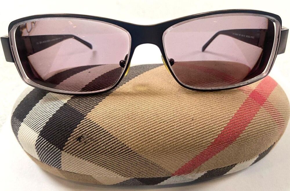 Burberry by Safilo Sunglasses B 9412/S Nova Check Case No Lenses